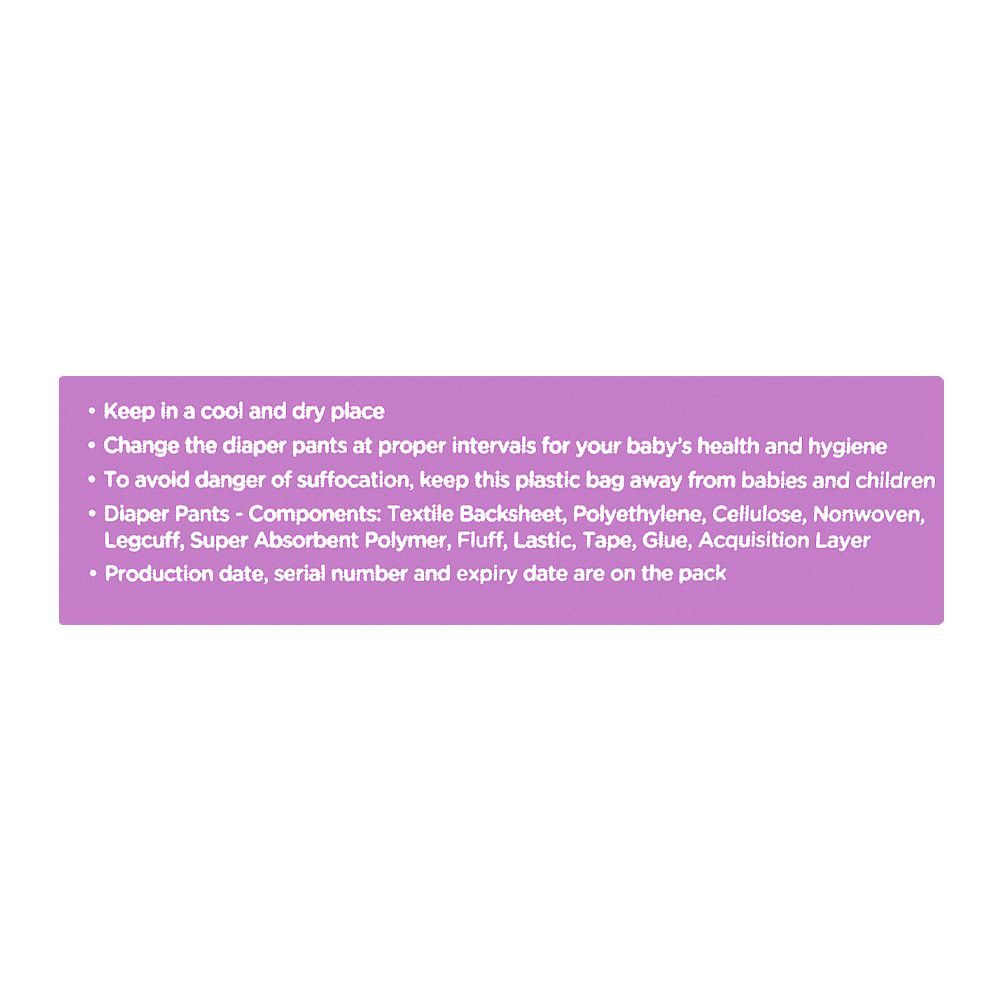 Canbebe Baby Pants Jumbo Pack, No.4 Maxi, 9-14 Kg, 50-Pack - Image 6