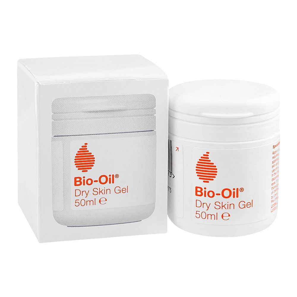 Bio-Oil Dry Skin Gel, Face and Body Moisturizer, 50ml - Main Image