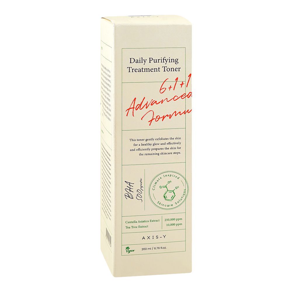 AXIS-Y Daily Purifying Treatment Toner, Pore Minimizer, Oil Control & Blemish Treatment, 200ml - Main Image