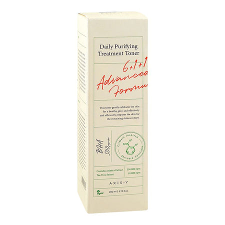 AXIS-Y Daily Purifying Treatment Toner, Pore Minimizer, Oil Control & Blemish Treatment, 200ml - Main Image