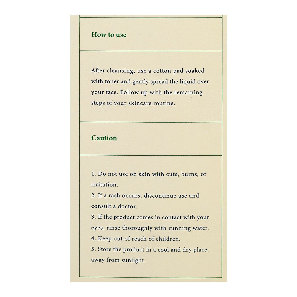 AXIS-Y Daily Purifying Treatment Toner, Pore Minimizer, Oil Control & Blemish Treatment, 200ml - Image 5