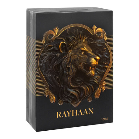 Rasasi Rayhaan  Lion, Eau de Parfum, For Men, 100ml - Image 2
