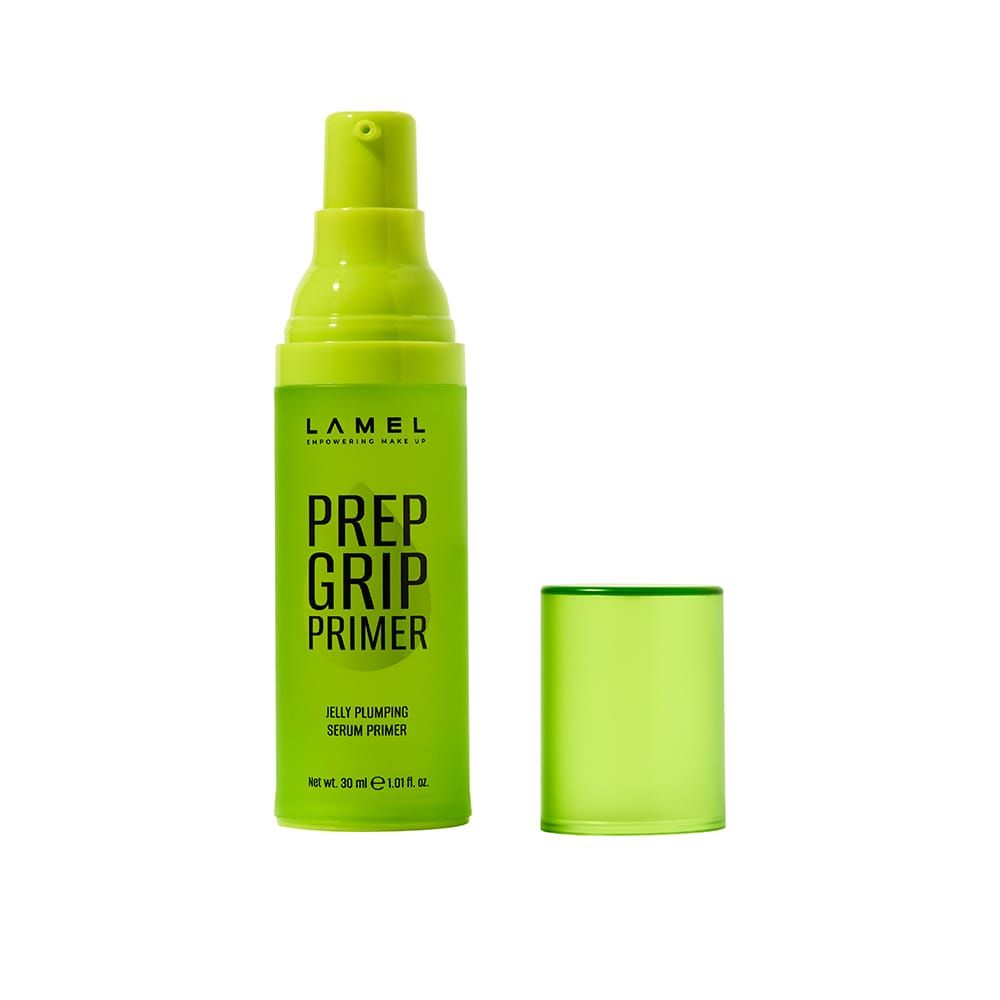 Lamel Prep Grip Jelly Plumping Serum Primer, 30ml, 01 - Main Image