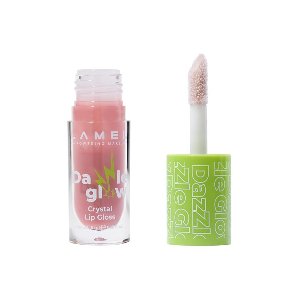Lamel Dazzle Glow Crystal Lip Gloss, 5ml, 402 Soulmate - Main Image
