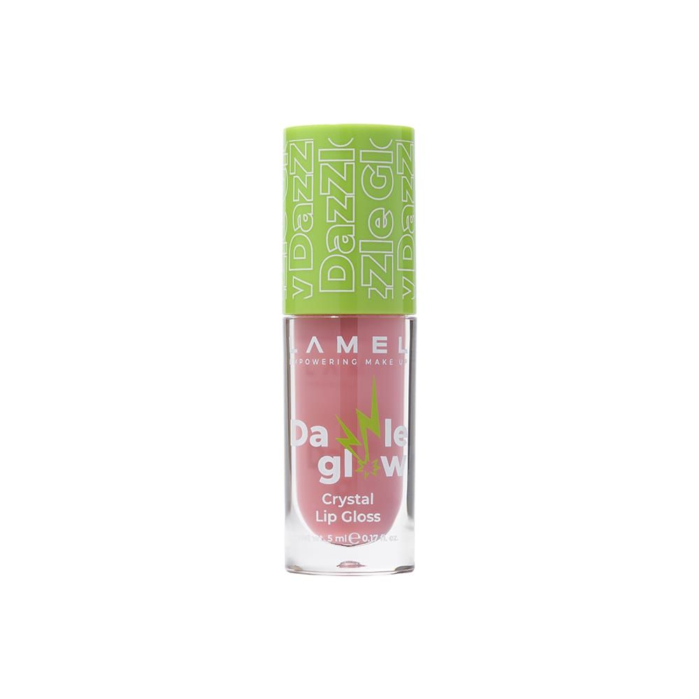 Lamel Dazzle Glow Crystal Lip Gloss, 5ml, 402 Soulmate - Image 2