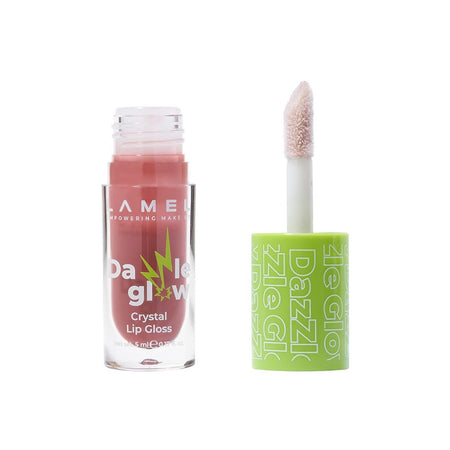 Lamel Dazzle Glow Crystal Lip Gloss, 5ml, 403 Fancy - Main Image