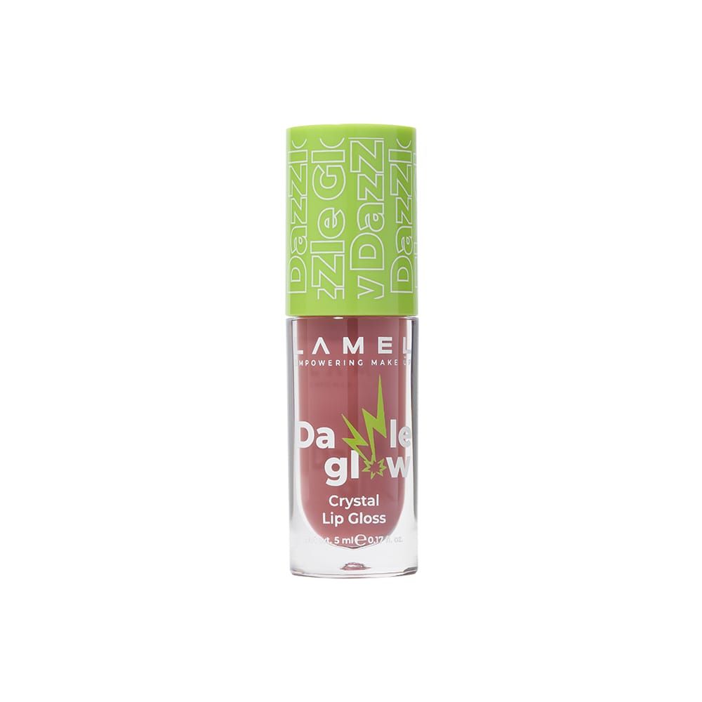 Lamel Dazzle Glow Crystal Lip Gloss, 5ml, 403 Fancy - Image 2