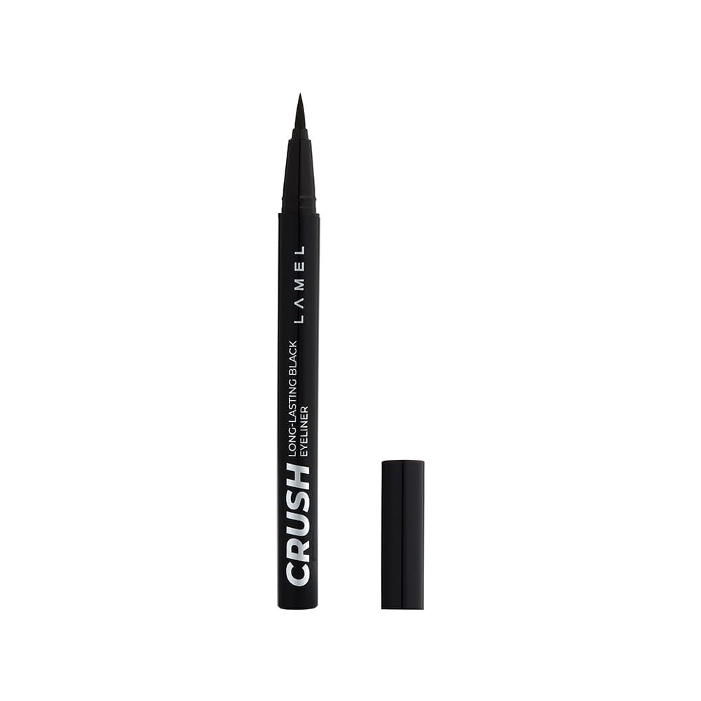 Lamel Crush Long Lasting Eyeliner, 02 Black - Main Image
