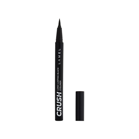 Lamel Crush Long Lasting Eyeliner, 02 Black - Main Image