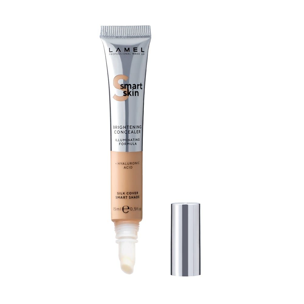 Lamel Smart Skin Brightening Concealer with Hyaluronic Acid, 15ml, 403 Light Medium - Main Image