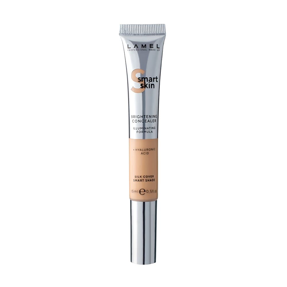Lamel Smart Skin Brightening Concealer with Hyaluronic Acid, 15ml, 403 Light Medium - Image 2