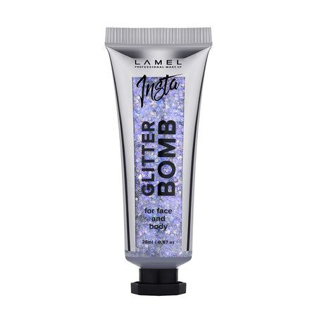 Lamel INSTA Glitter Bomb, For Face & Body, 20ml, 401 Sparkle - Main Image