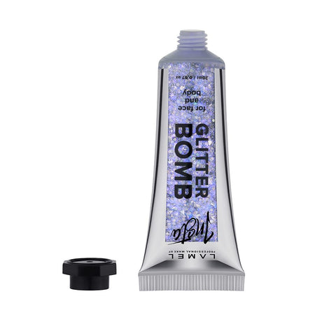 Lamel INSTA Glitter Bomb, For Face & Body, 20ml, 401 Sparkle - Image 2