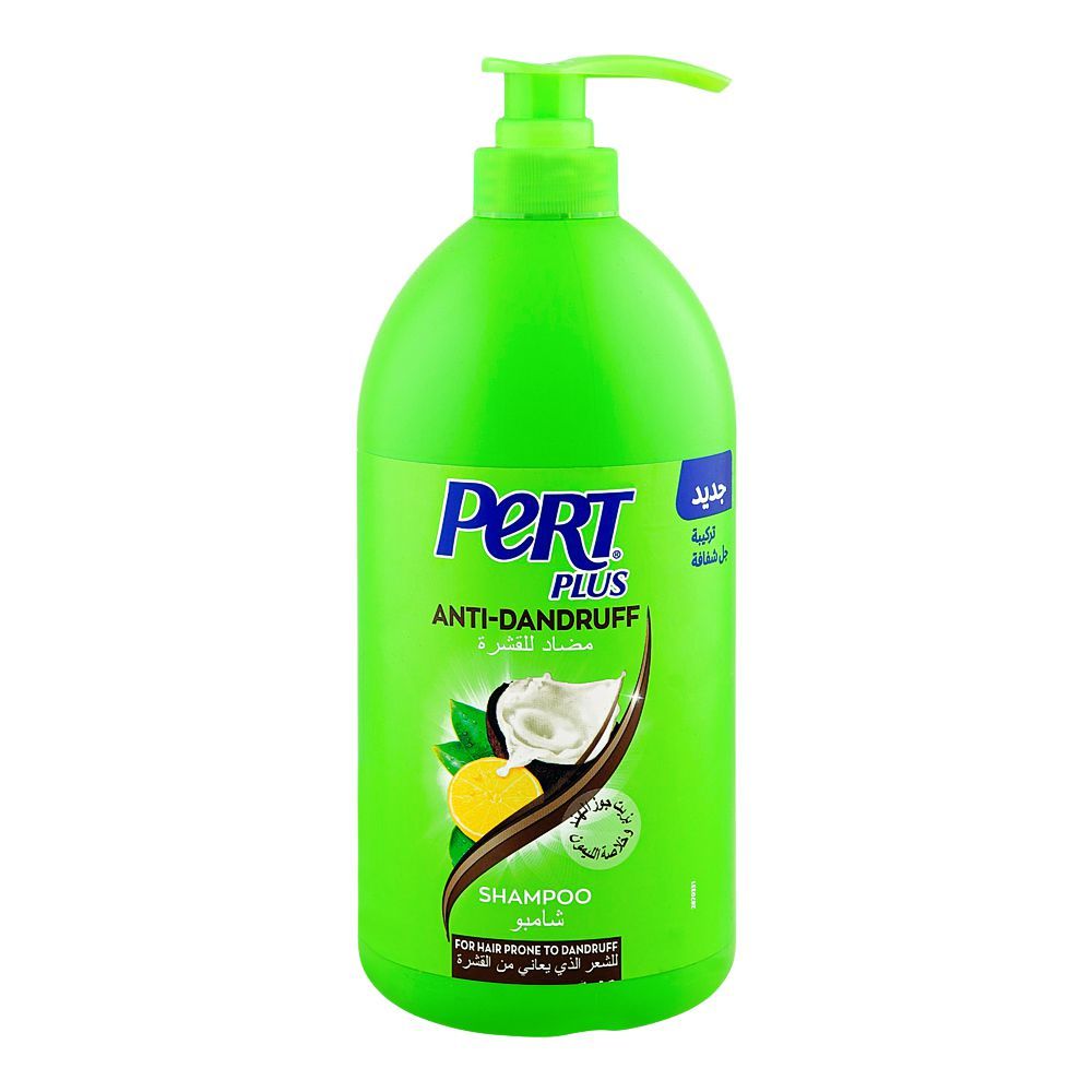 Pert Plus Anti Dandruff Shampoo, For All Hair Types, 1000ml - Main Image