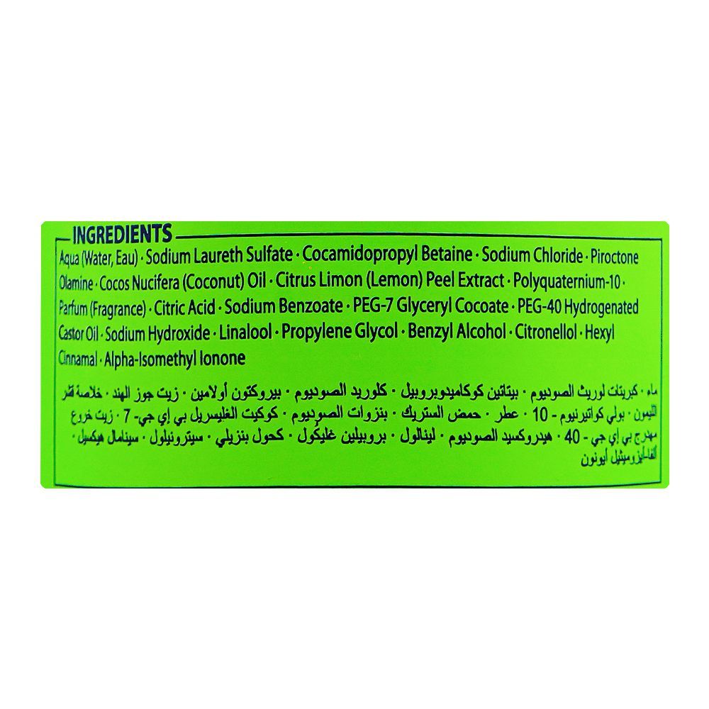 Pert Plus Anti Dandruff Shampoo, For All Hair Types, 1000ml - Image 3