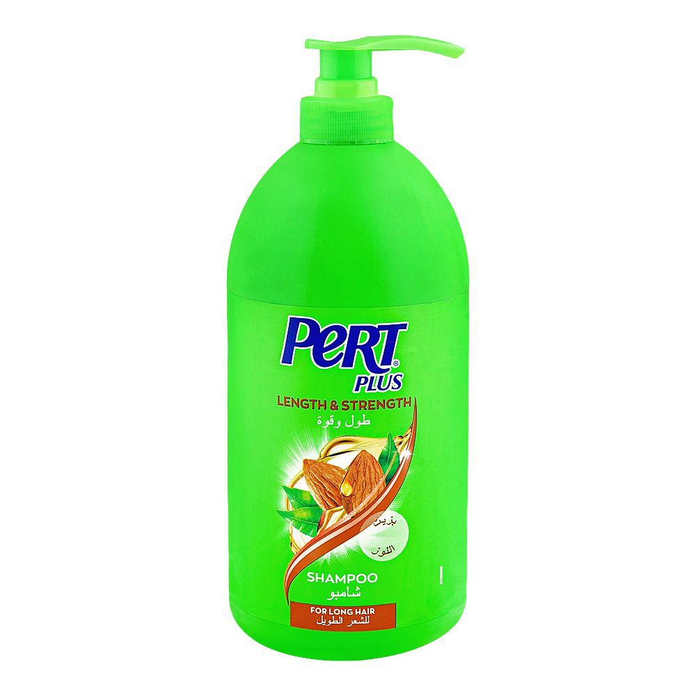 Pert Plus Length & Strength Shampoo, For Long Hair, 1000ml - Main Image