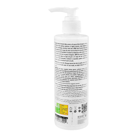 Hollywood Style Whitening Goat Milk Micellar Rose Glow Facial Cleanser, 236ml - Image 2