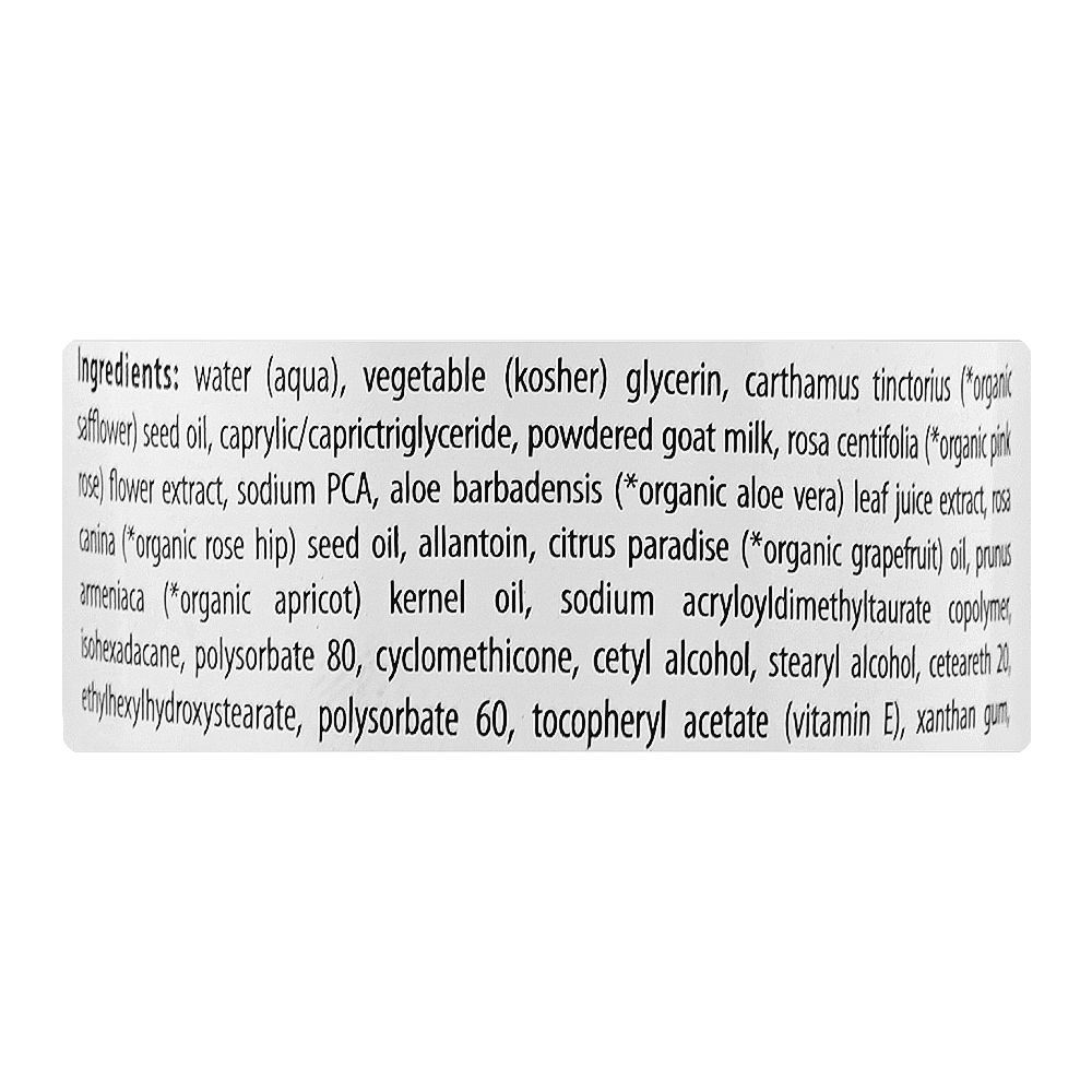 Hollywood Style Whitening Goat Milk Micellar Rose Glow Facial Cleanser, 236ml - Image 3