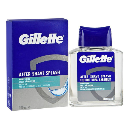 Gillette Refreshing After Shave Splash, 100ml - Main Image