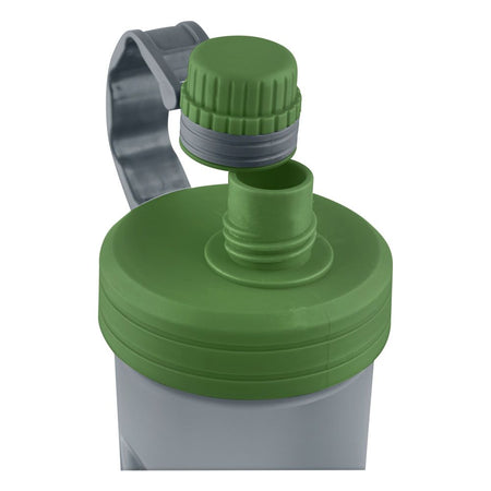 Appollo Plastic Gear Sports Water Bottle, 1000ml, Small, Green - Image 2