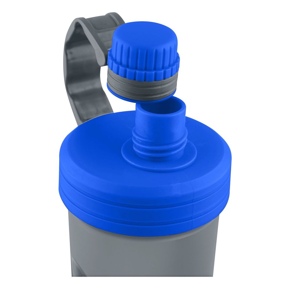 Appollo Plastic Gear Sports Water Bottle, 1000ml, Small, Blue - Image 2