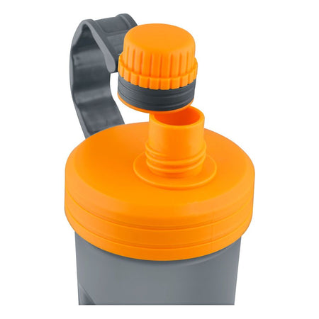 Appollo Plastic Gear Sports Water Bottle, 1000ml, Small, Orange - Image 2