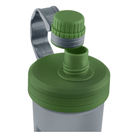 Appollo Plastic Gear Sports Water Bottle, 1000ml, Large, Green - Image 2