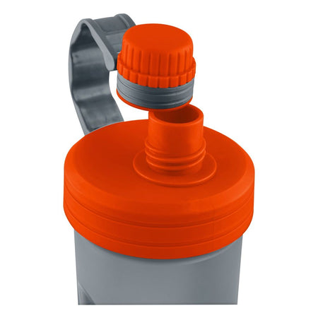 Appollo Plastic Gear Sports Water Bottle, 1000ml, Large, Red - Image 2