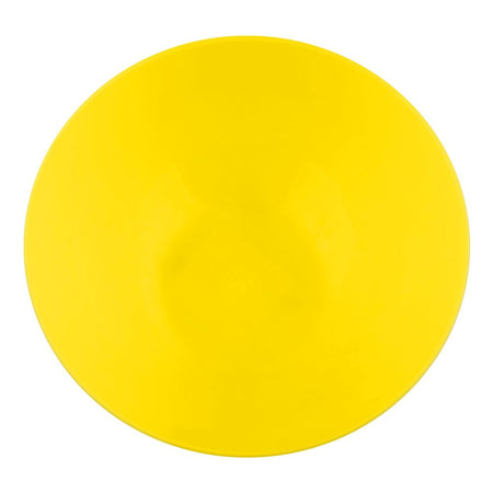 Appollo Plastic Premio Bowl, Large, Yellow, 9.84 x 9.84 x 4.33 inches - Image 3