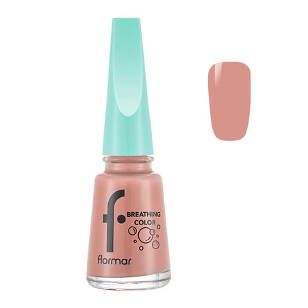 Flormar Breathing Color Nail Polish, 11ml, 013 French Roses - Main Image
