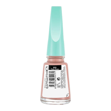 Flormar Breathing Color Nail Polish, 11ml, 013 French Roses - Image 2