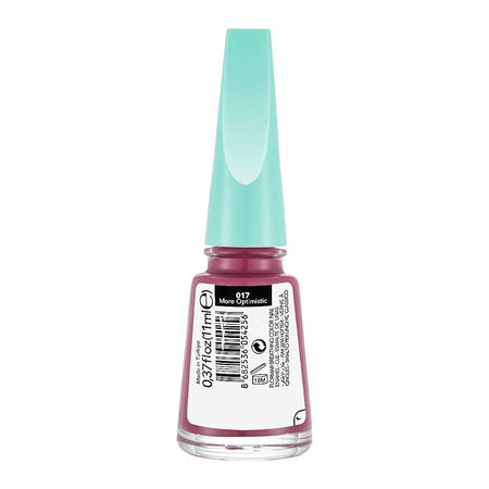 Flormar Breathing Color Nail Polish, 11ml, 017 More Optimistic - Image 2