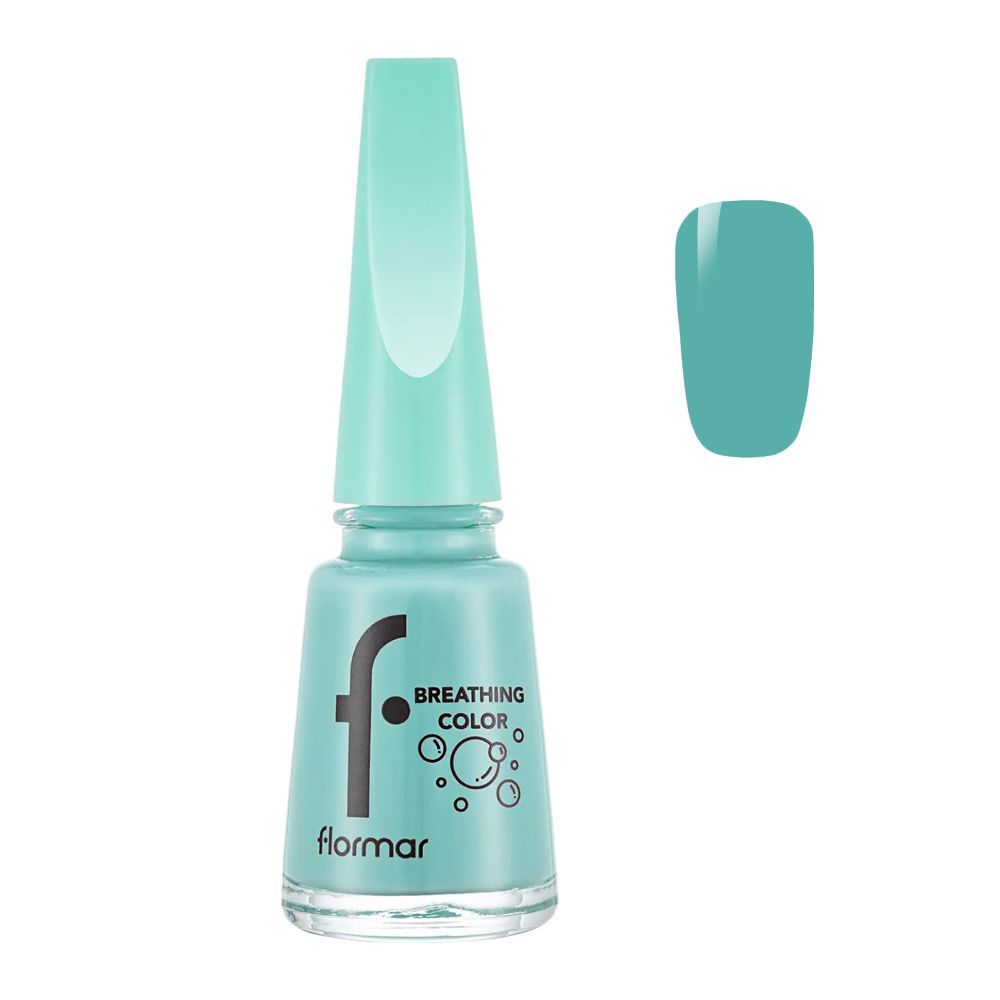 Flormar Breathing Color Nail Polish, 11ml, 015 Energized - Main Image