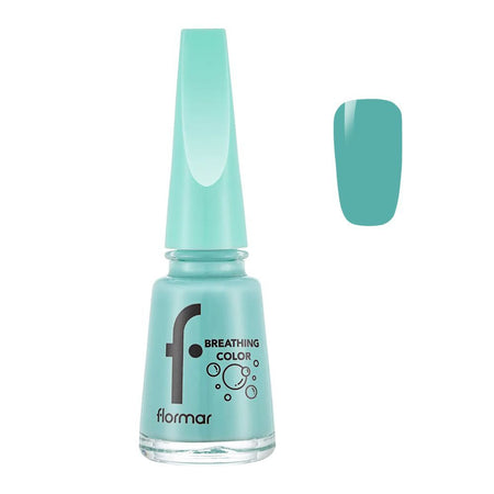 Flormar Breathing Color Nail Polish, 11ml, 015 Energized - Main Image
