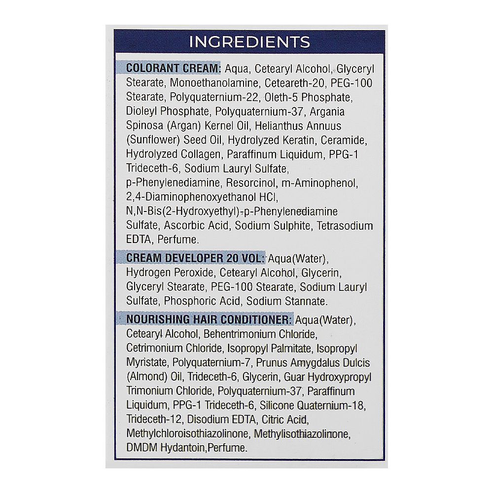 Cosmo No Ammonia Safe & Easy Permanent Hair Color - Salon Quality Hair Color, 2.0 Natural Black - Image 5