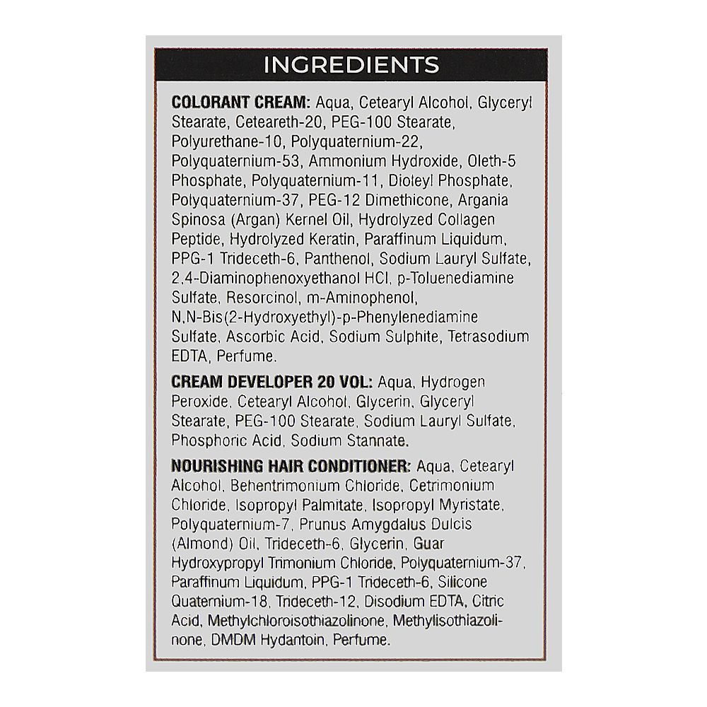 Cosmo Color Xpress 3X Nourishing Care Permanent Hair Color - Salon-Quality Hair Dye, 1.1 Blue Black - Image 5