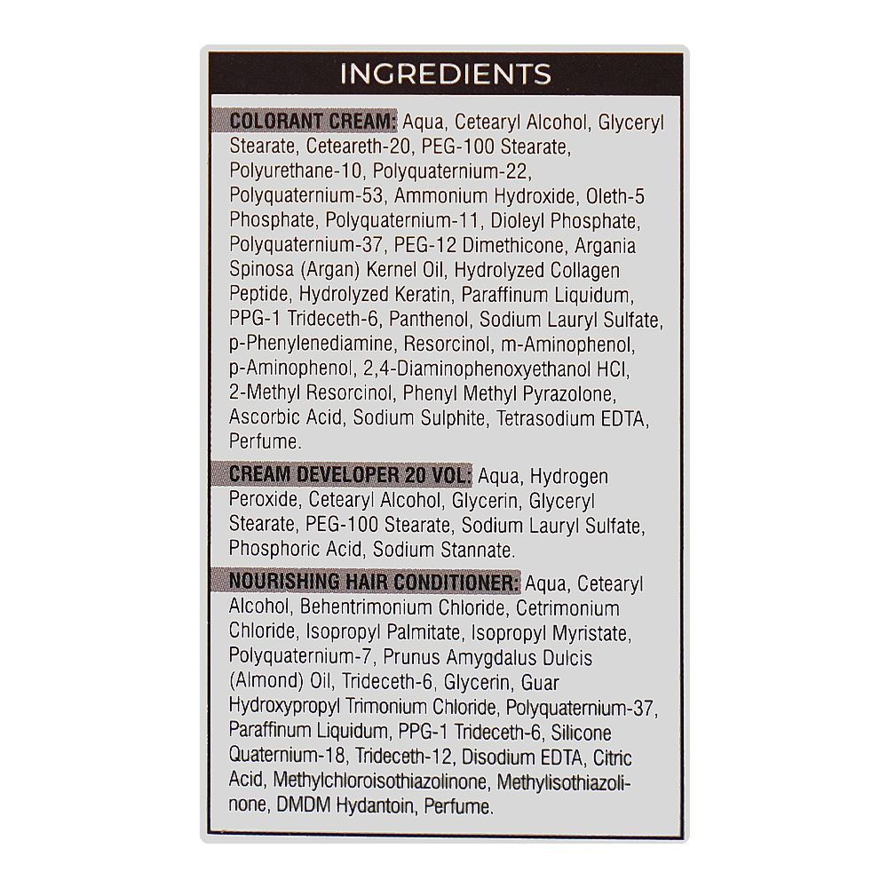 Cosmo Color Xpress 3X Nourishing Care Permanent Hair Color - Salon-Quality Hair Dye, 4.15 Coffee Brown - Image 5