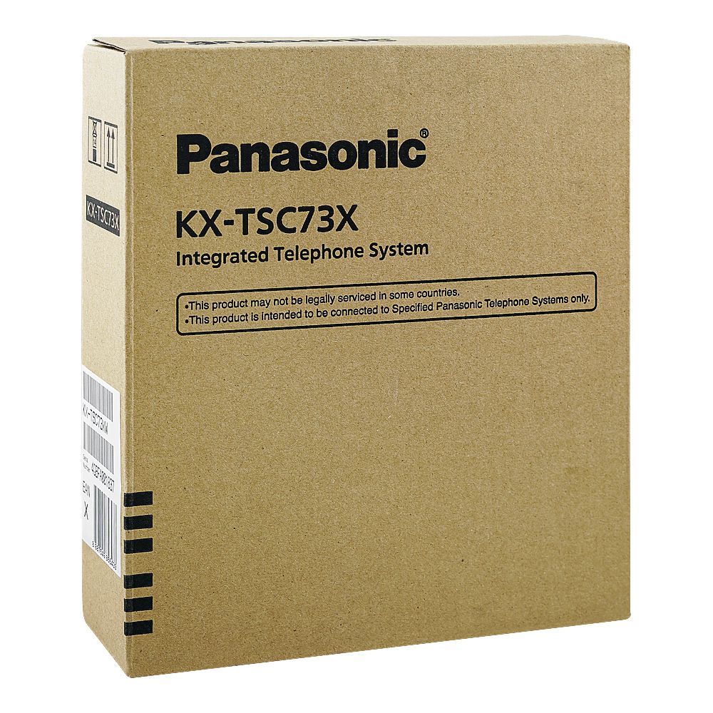 Panasonic Corded Landline Telephone, White, KX-TSC73X - Image 2