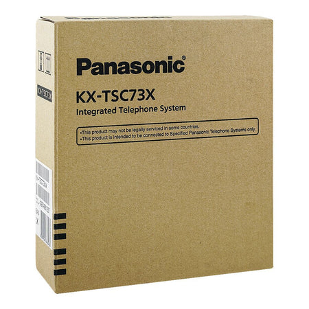 Panasonic Corded Landline Telephone, White, KX-TSC73X - Image 2