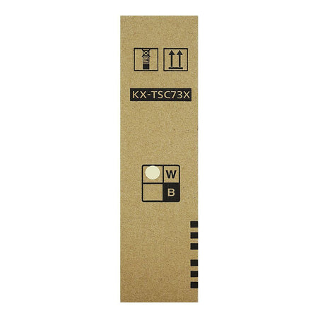 Panasonic Corded Landline Telephone, White, KX-TSC73X - Image 3