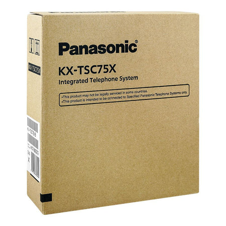 Panasonic Corded Landline Telephone, Black, KX-TSC75X - Image 2