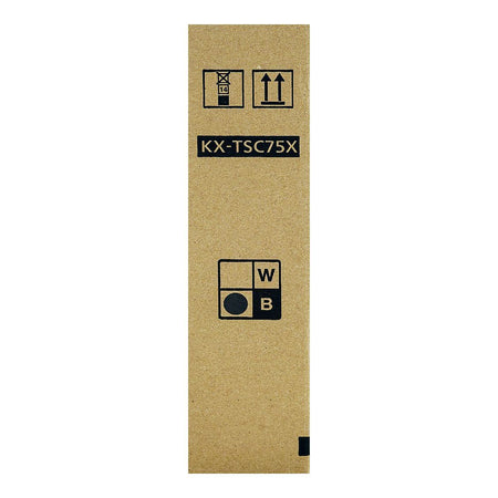 Panasonic Corded Landline Telephone, Black, KX-TSC75X - Image 3