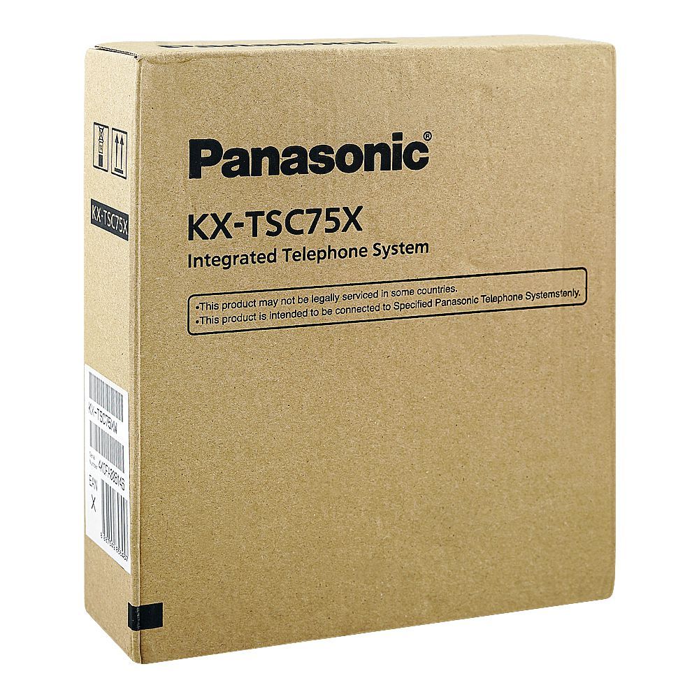 Panasonic Corded Landline Telephone, White, KX-TSC75X - Image 2