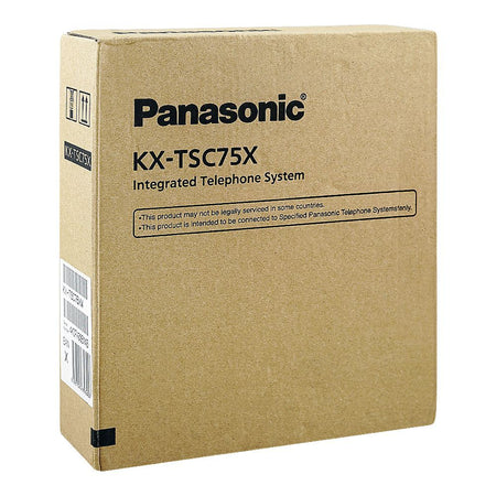 Panasonic Corded Landline Telephone, White, KX-TSC75X - Image 2