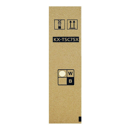 Panasonic Corded Landline Telephone, White, KX-TSC75X - Image 3