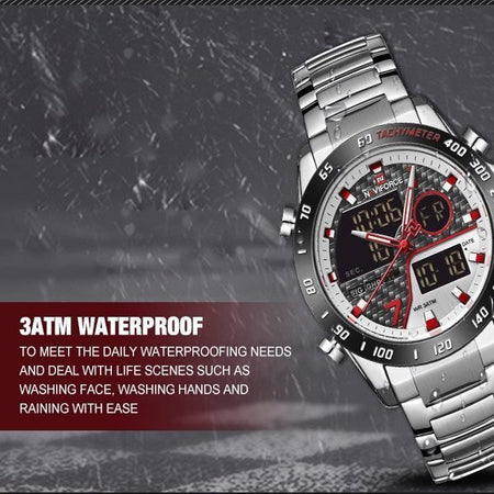 Naviforce Dual NF 9171 Time Edition image 13