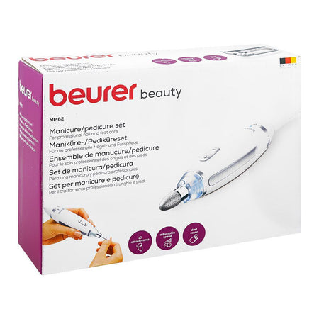 Beurer Electric Nail Drill Manicure & Pedicure Kit with 10 Bits, MP62 - Image 3