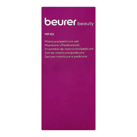 Beurer Electric Nail Drill Manicure & Pedicure Kit with 10 Bits, MP62 - Image 4