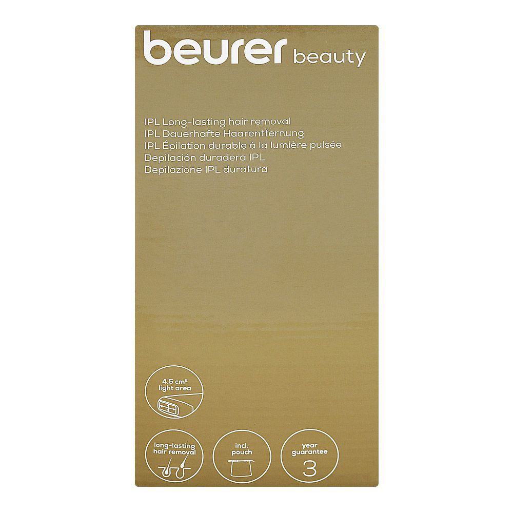 Beurer Beauty Velvet Skin Pro Long Lasting IPL Hair Removal Device, IPL-8800 - Image 4
