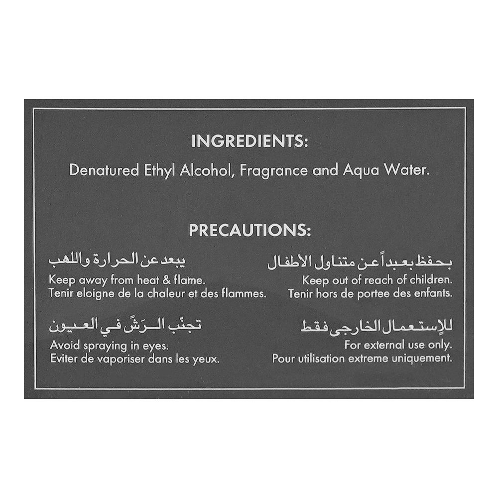 MTJ Tariq Jamil Angelite, Eau de Parfum, For Men, 100ml - Image 3